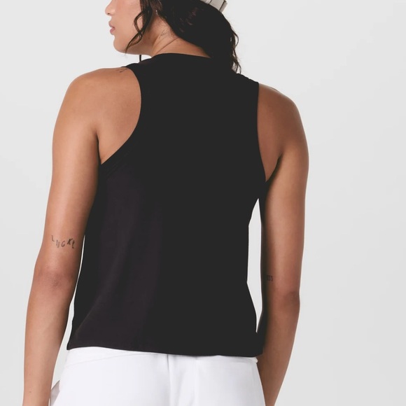 Vuori Energy Top Tank Black Women’s Soft Sleeveless Workout VM123 - Picture 7 of 7